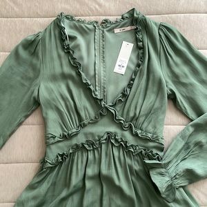 Francesca’s Ruffle Dress